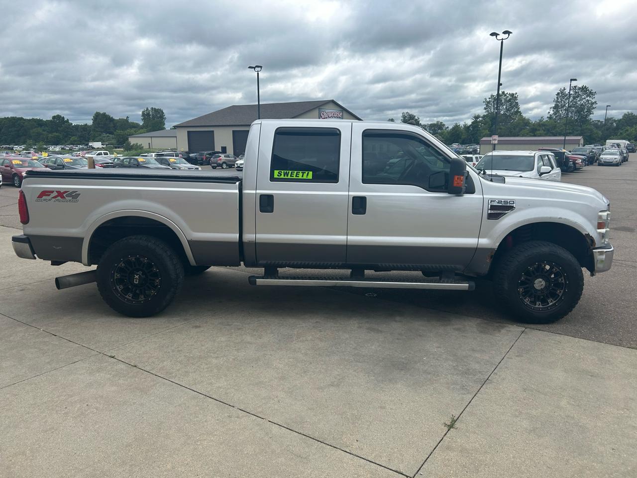 Ford Super Duty F-250 SRW 4WD Crew Cab 156" XLT 2010