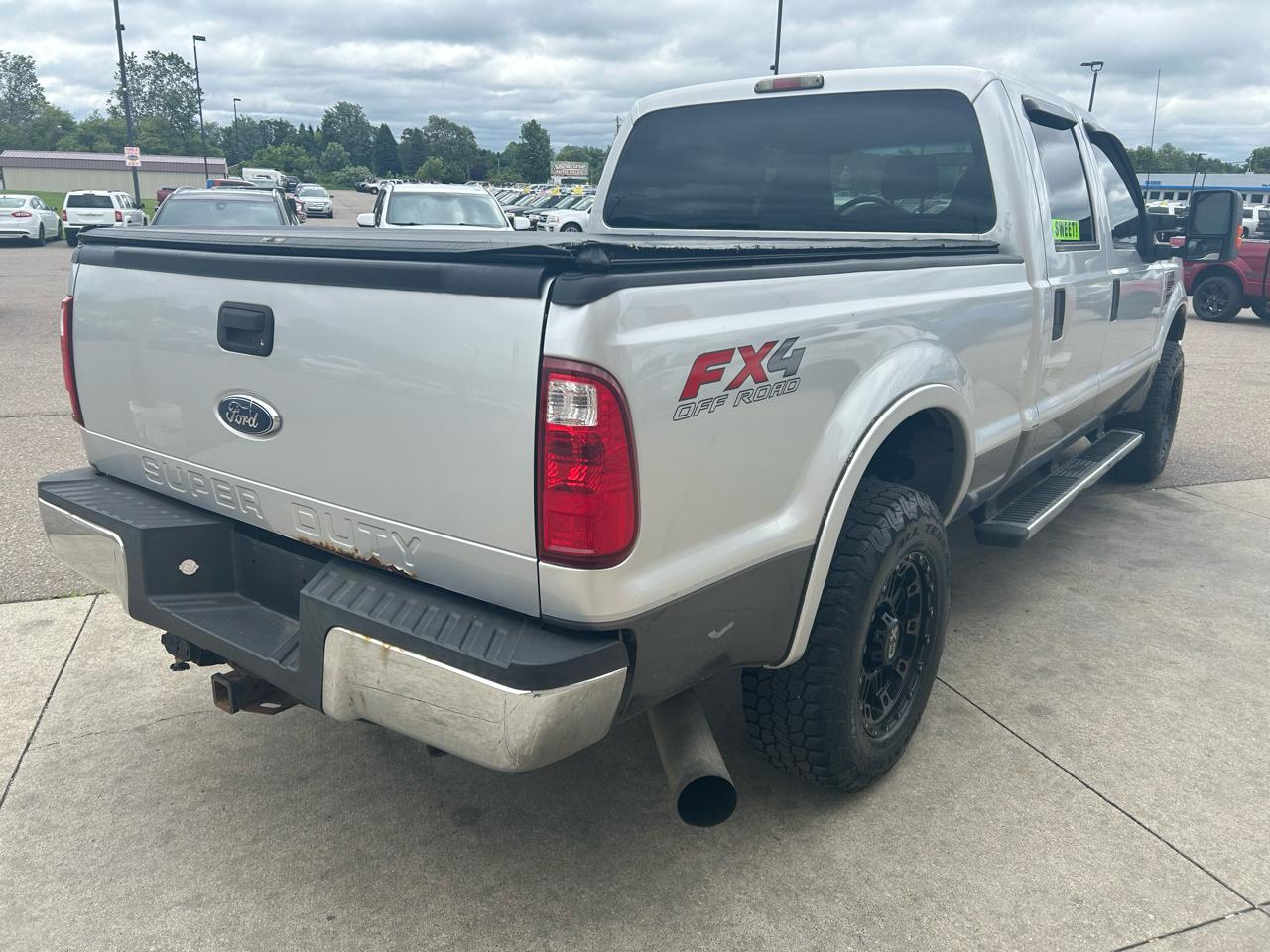 Ford Super Duty F-250 SRW 4WD Crew Cab 156" XLT 2010