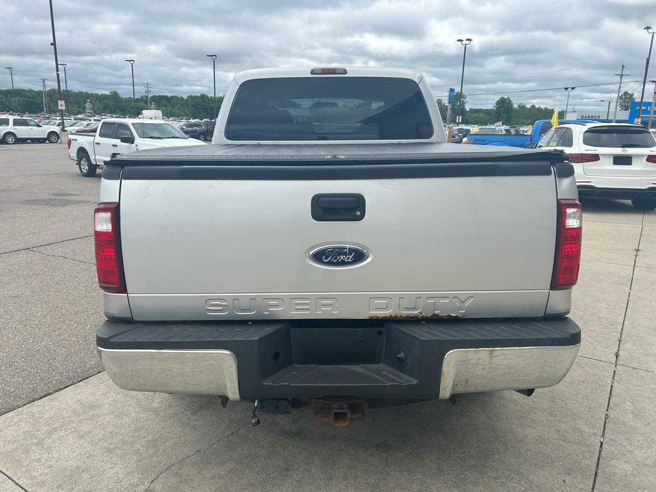 Ford Super Duty F-250 SRW 4WD Crew Cab 156" XLT 2010