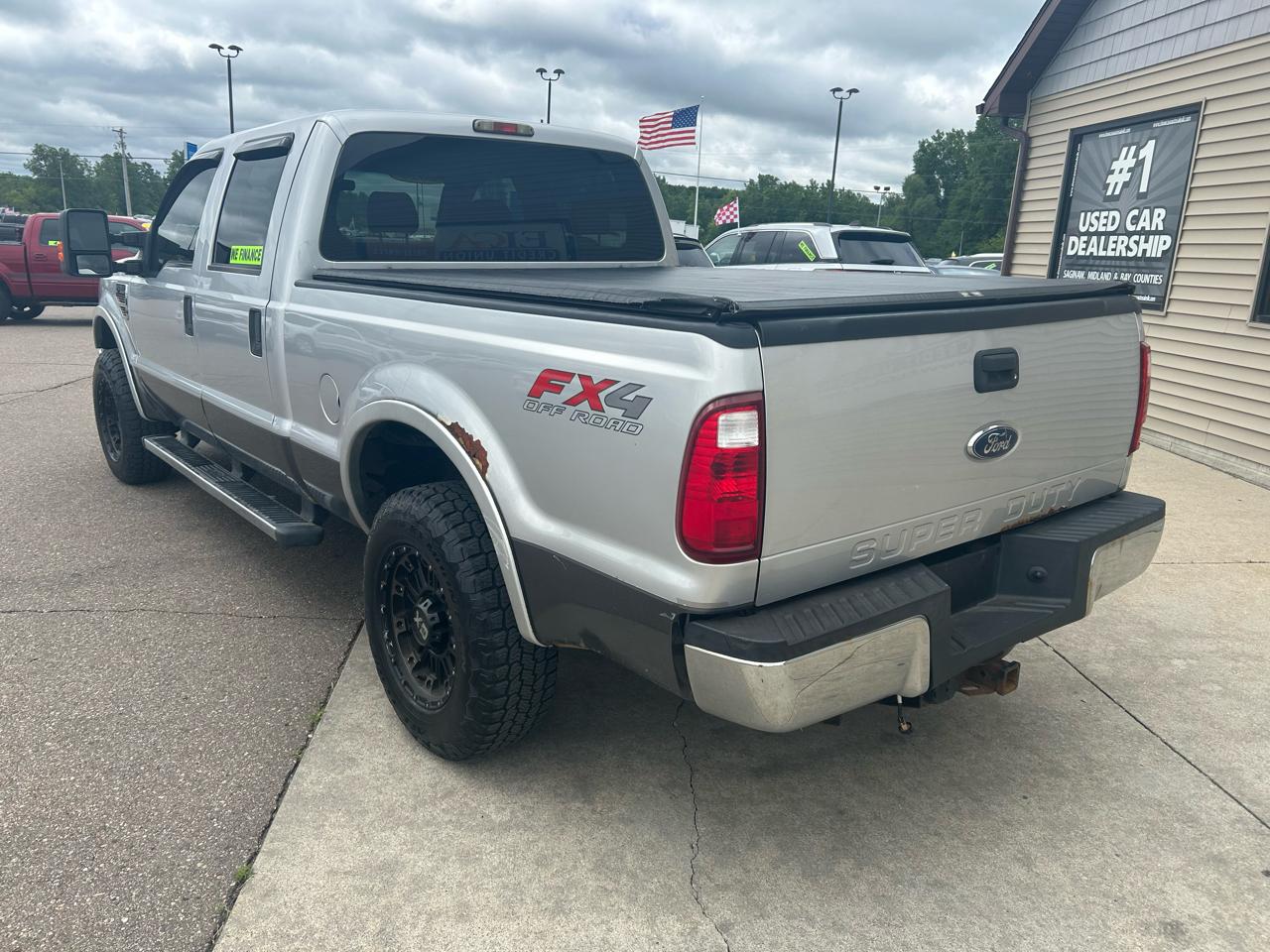 Ford Super Duty F-250 SRW 4WD Crew Cab 156" XLT 2010