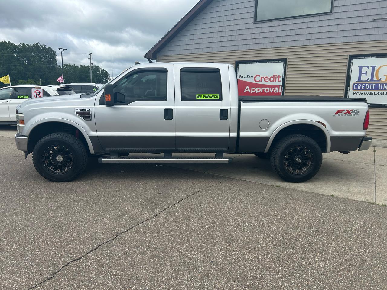 Ford Super Duty F-250 SRW 4WD Crew Cab 156" XLT 2010