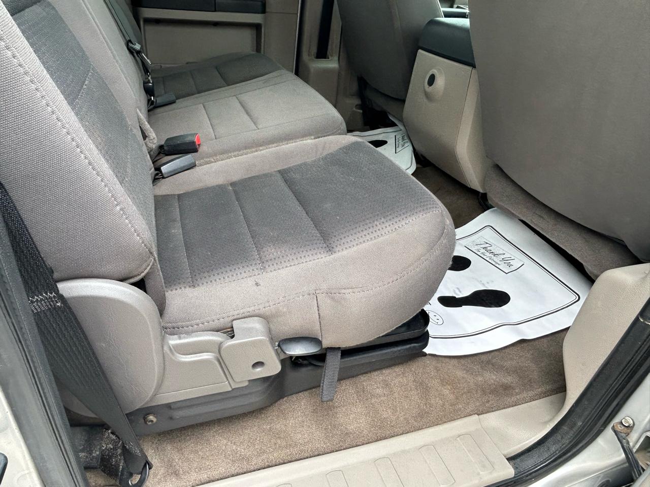 Ford Super Duty F-250 SRW 4WD Crew Cab 156" XLT 2010
