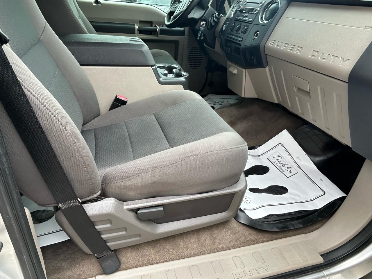 Ford Super Duty F-250 SRW 4WD Crew Cab 156" XLT 2010
