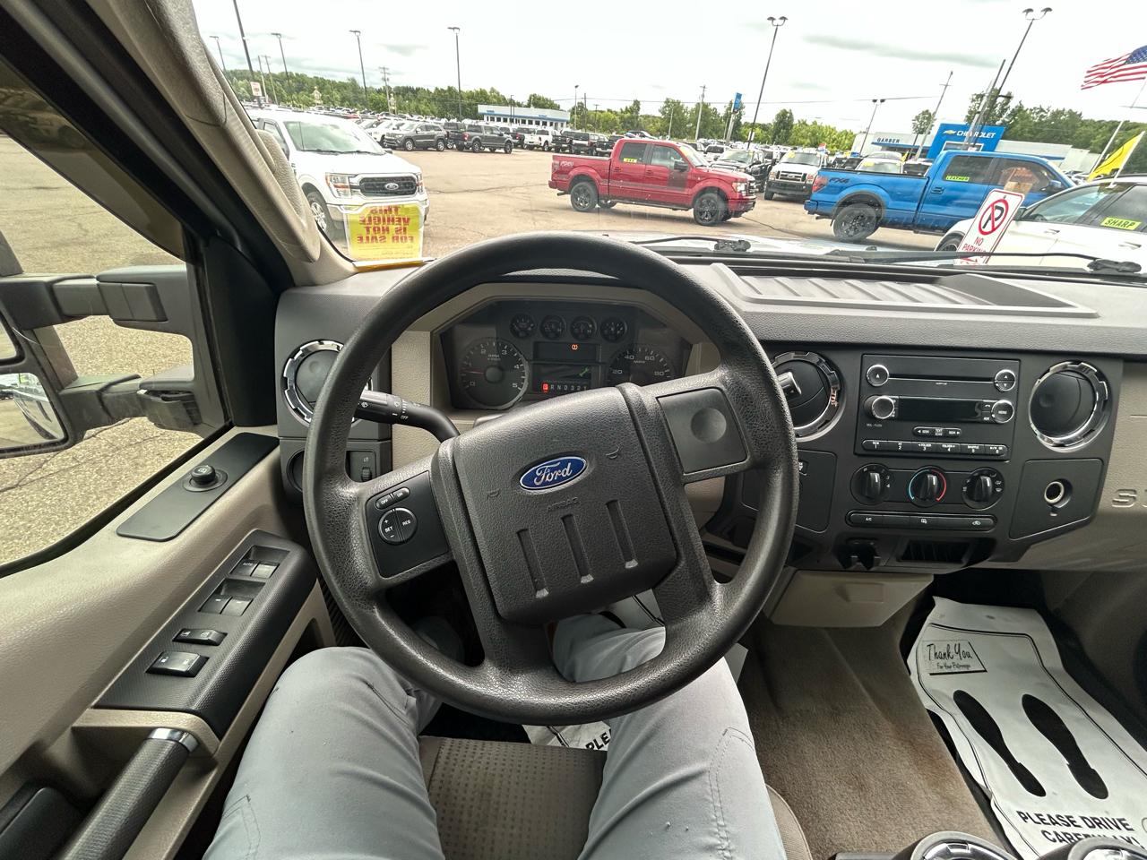 Ford Super Duty F-250 SRW 4WD Crew Cab 156" XLT 2010