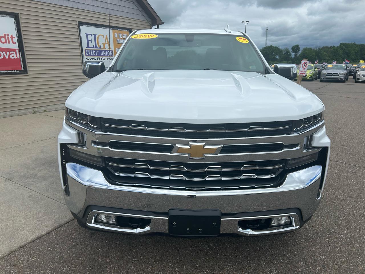 Chevrolet Silverado 1500 4WD Crew Cab 147" LTZ 2020