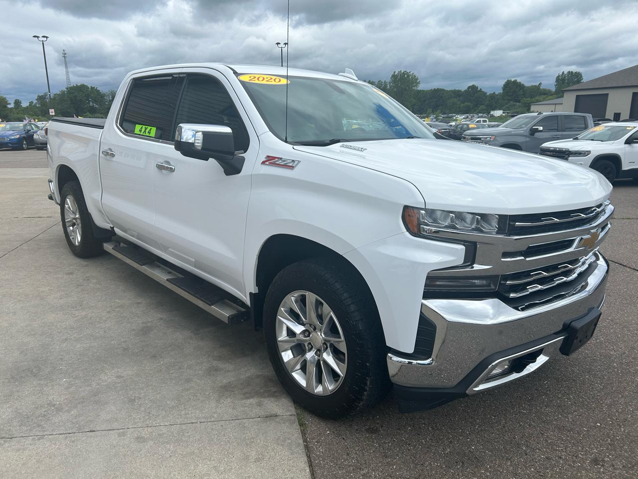 Chevrolet Silverado 1500 4WD Crew Cab 147" LTZ 2020