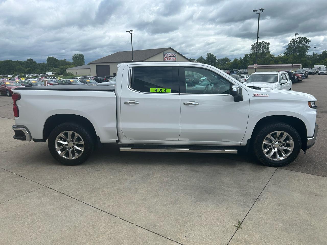Chevrolet Silverado 1500 4WD Crew Cab 147" LTZ 2020