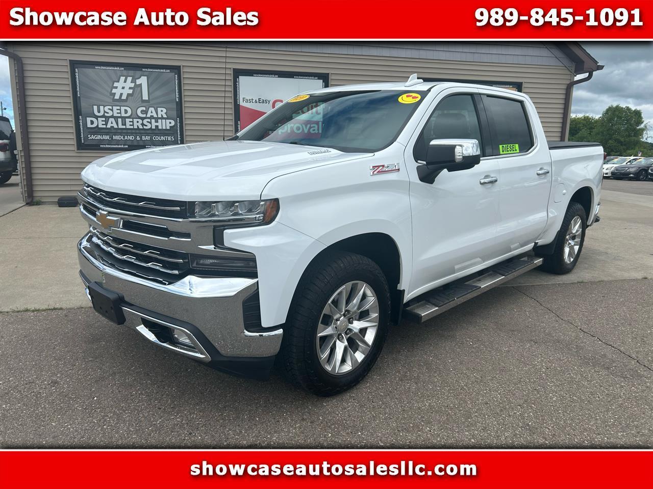 Chevrolet Silverado 1500 4WD Crew Cab 147" LTZ 2020