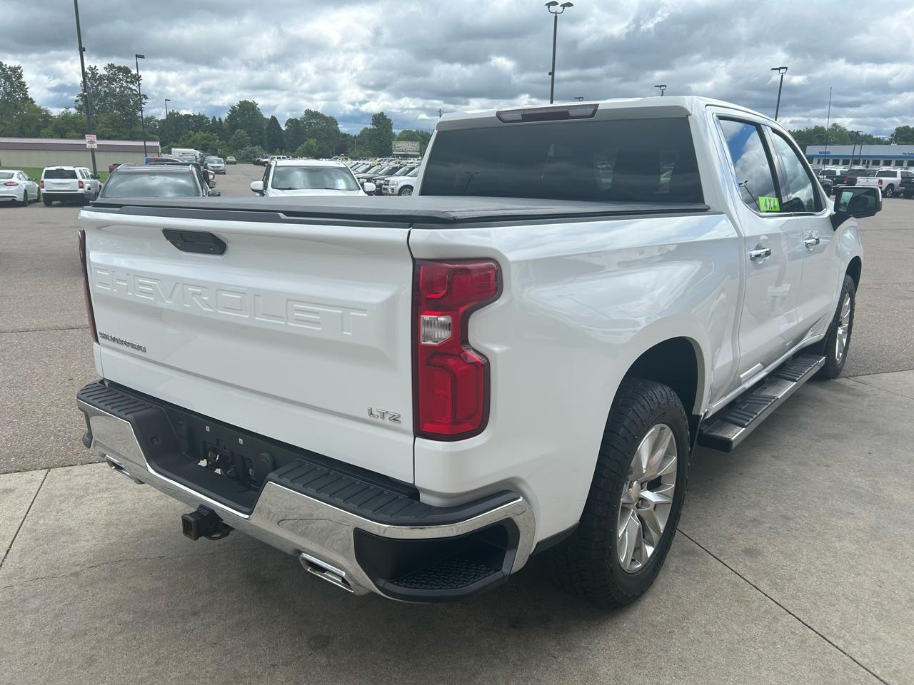 Chevrolet Silverado 1500 4WD Crew Cab 147" LTZ 2020