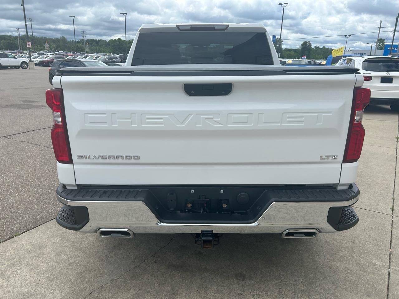 Chevrolet Silverado 1500 4WD Crew Cab 147" LTZ 2020