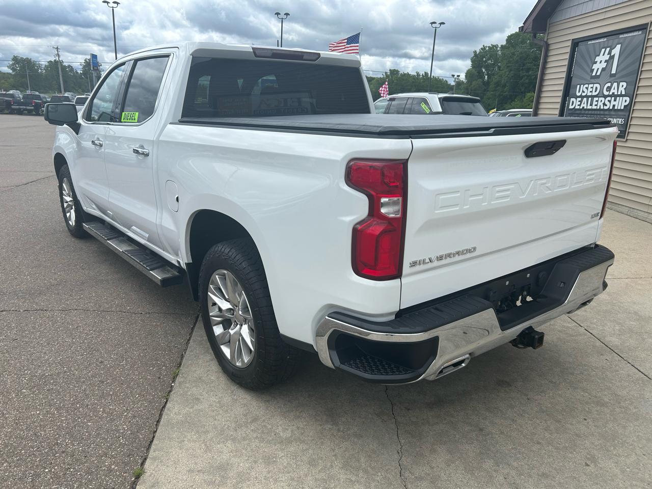 Chevrolet Silverado 1500 4WD Crew Cab 147" LTZ 2020