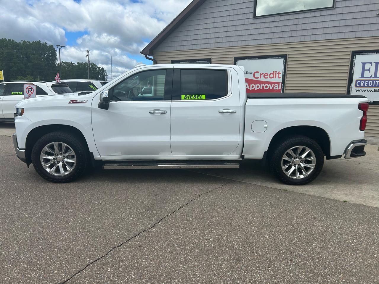 Chevrolet Silverado 1500 4WD Crew Cab 147" LTZ 2020