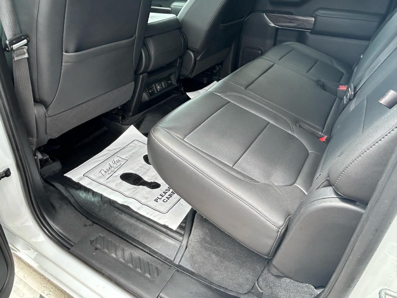 Chevrolet Silverado 1500 4WD Crew Cab 147" LTZ 2020