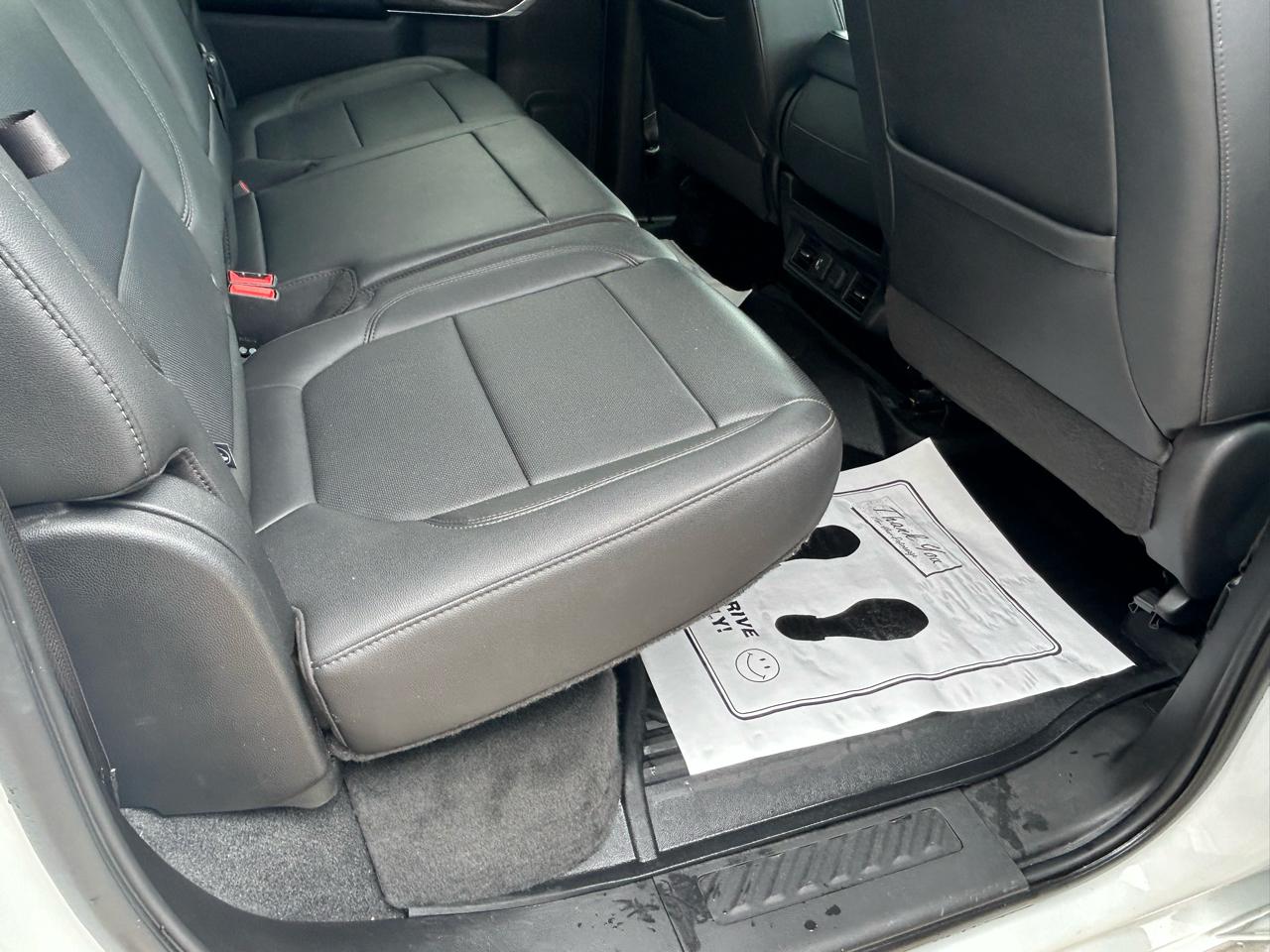 Chevrolet Silverado 1500 4WD Crew Cab 147" LTZ 2020