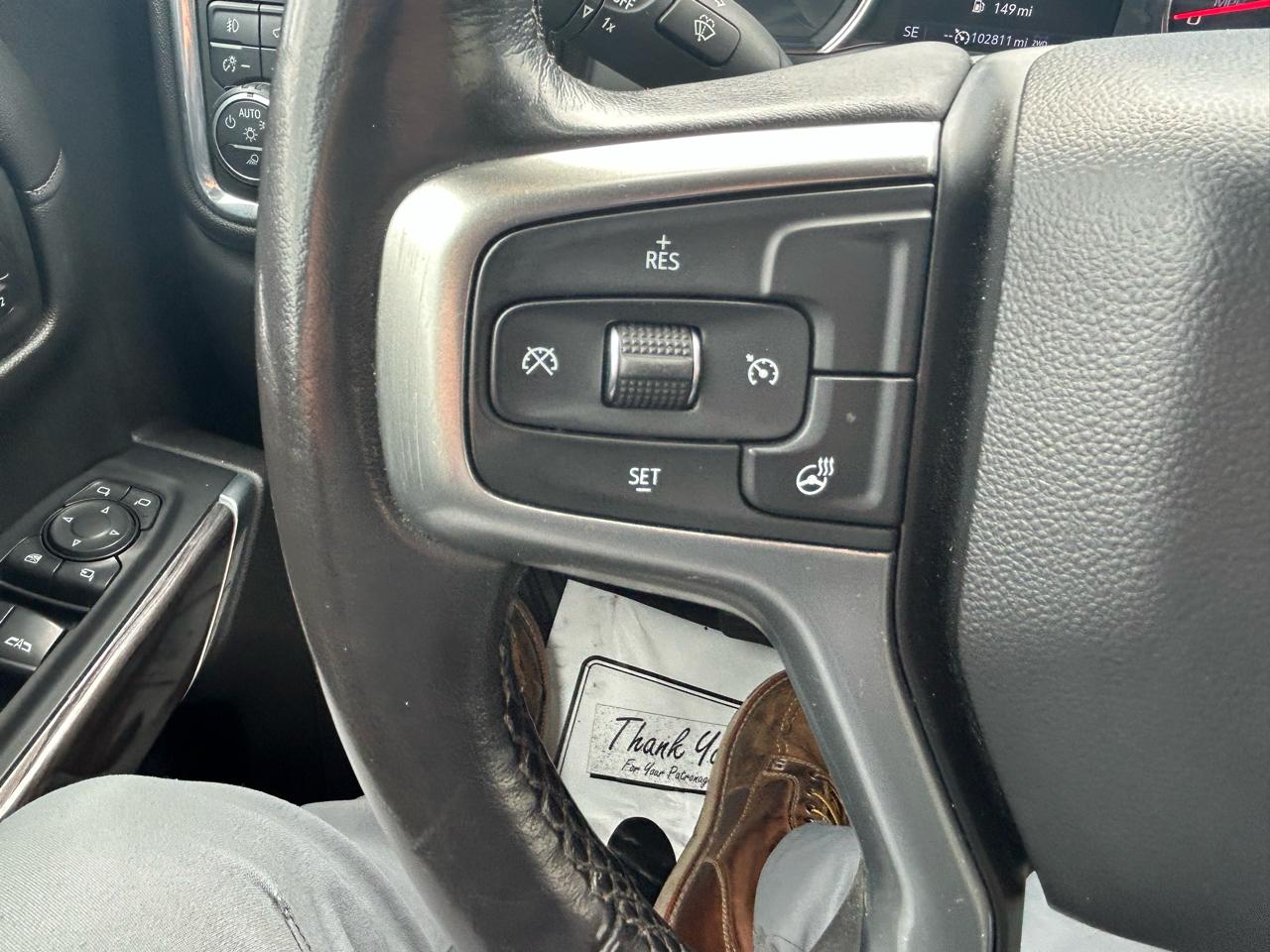 Chevrolet Silverado 1500 4WD Crew Cab 147" LTZ 2020