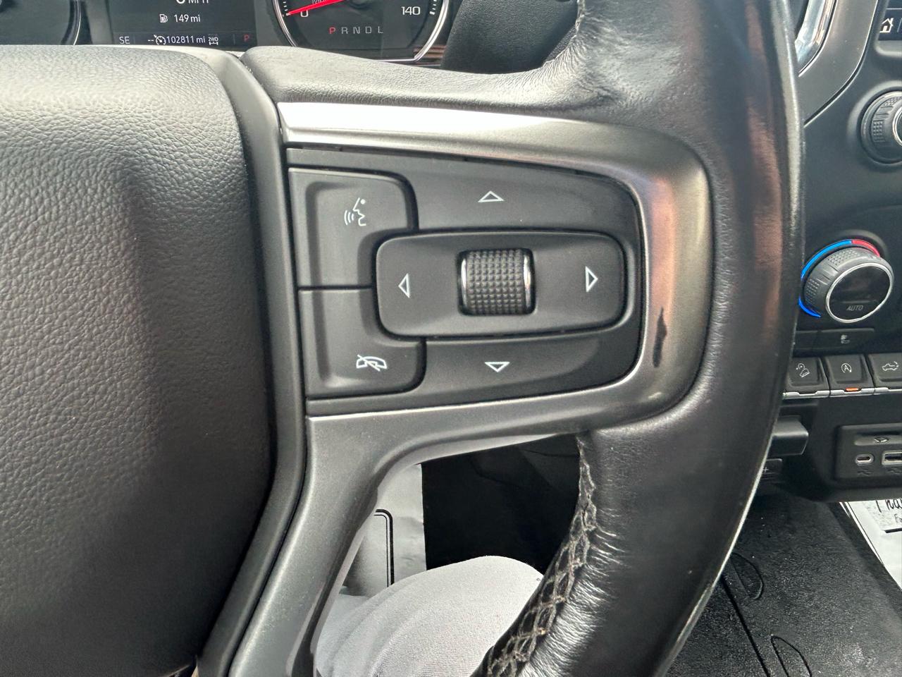 Chevrolet Silverado 1500 4WD Crew Cab 147" LTZ 2020