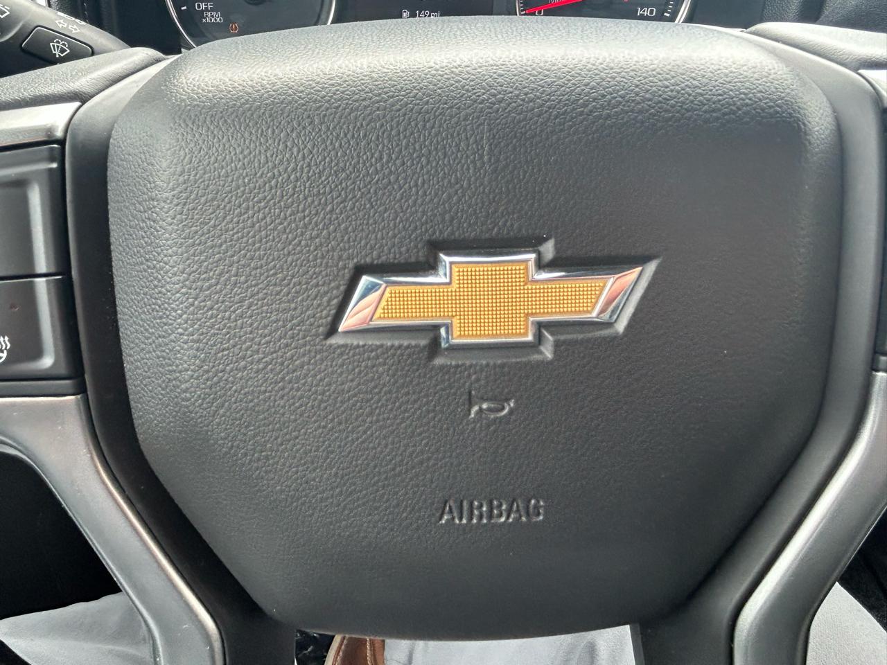 Chevrolet Silverado 1500 4WD Crew Cab 147" LTZ 2020