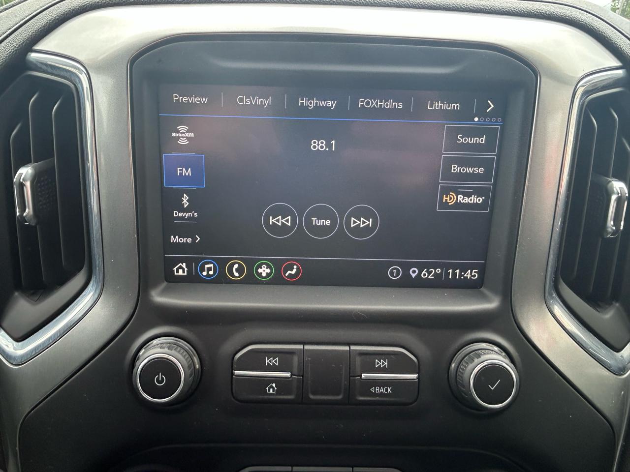 Chevrolet Silverado 1500 4WD Crew Cab 147" LTZ 2020