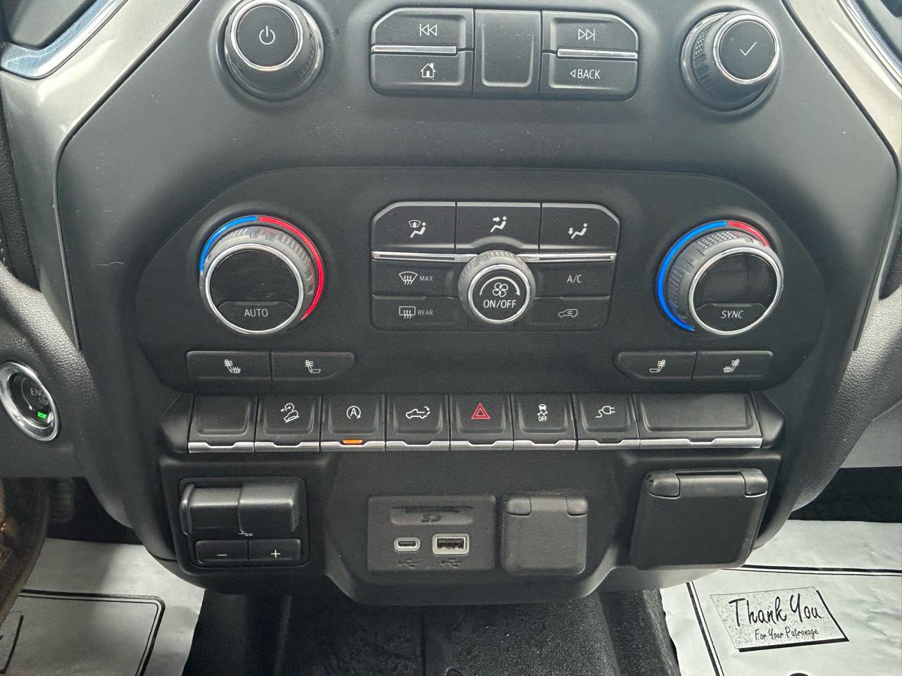Chevrolet Silverado 1500 4WD Crew Cab 147" LTZ 2020