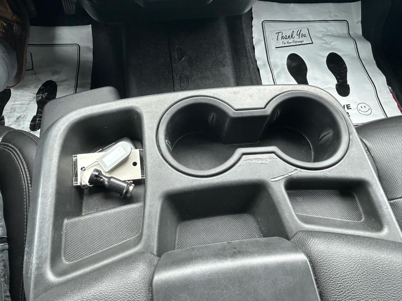 Chevrolet Silverado 1500 4WD Crew Cab 147" LTZ 2020