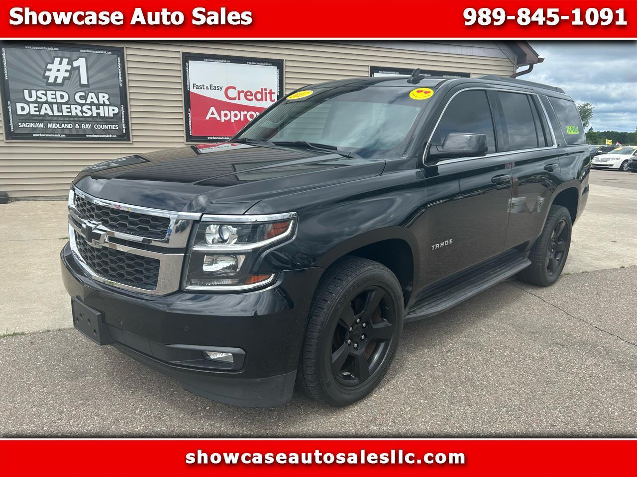Chevrolet Tahoe 4WD 4dr LT 2017