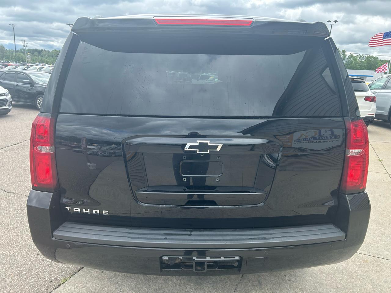 Chevrolet Tahoe 4WD 4dr LT 2017