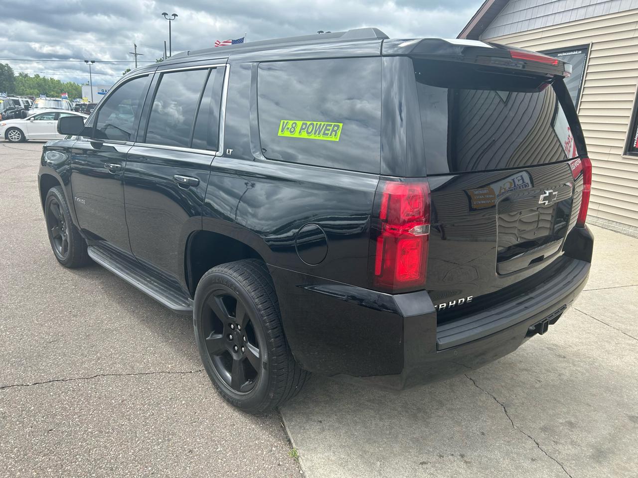 Chevrolet Tahoe 4WD 4dr LT 2017