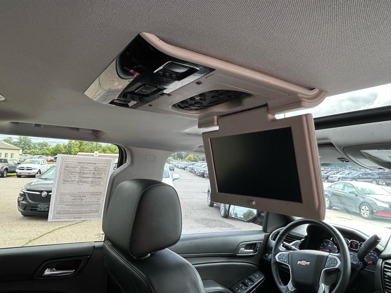 Chevrolet Tahoe 4WD 4dr LT 2017