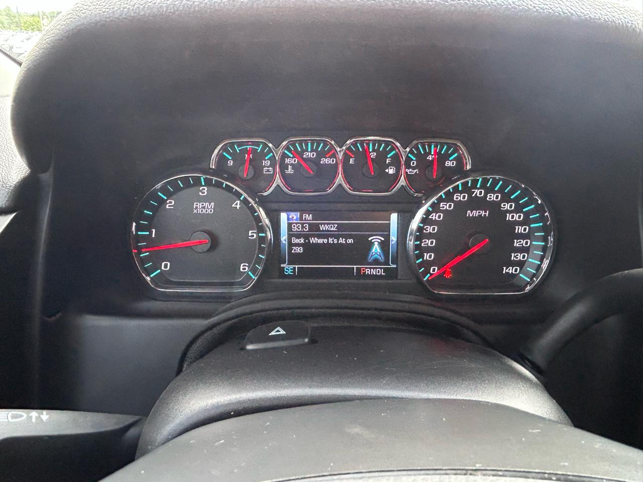 Chevrolet Tahoe 4WD 4dr LT 2017