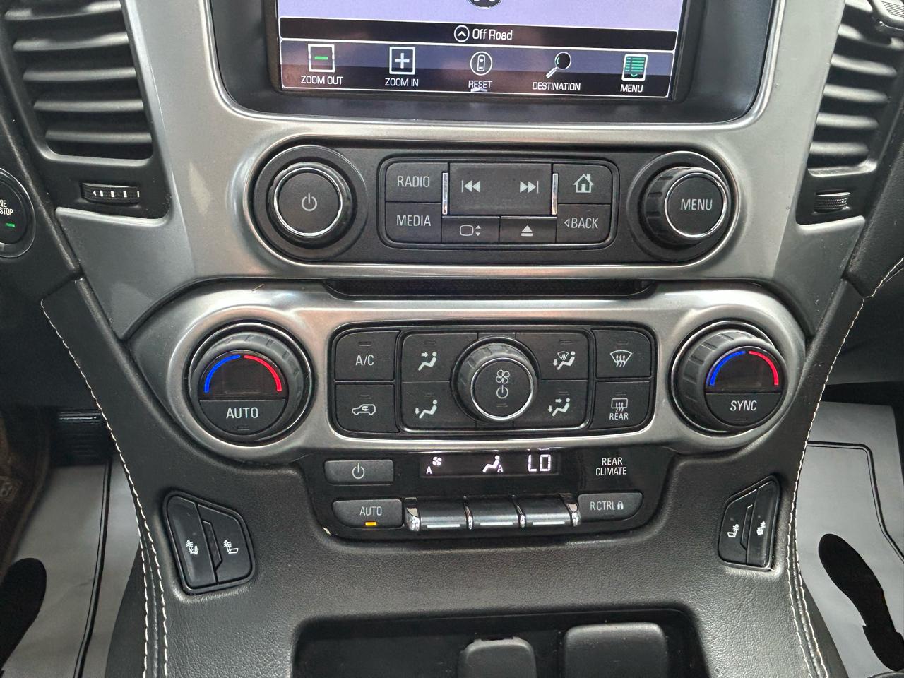 Chevrolet Tahoe 4WD 4dr LT 2017