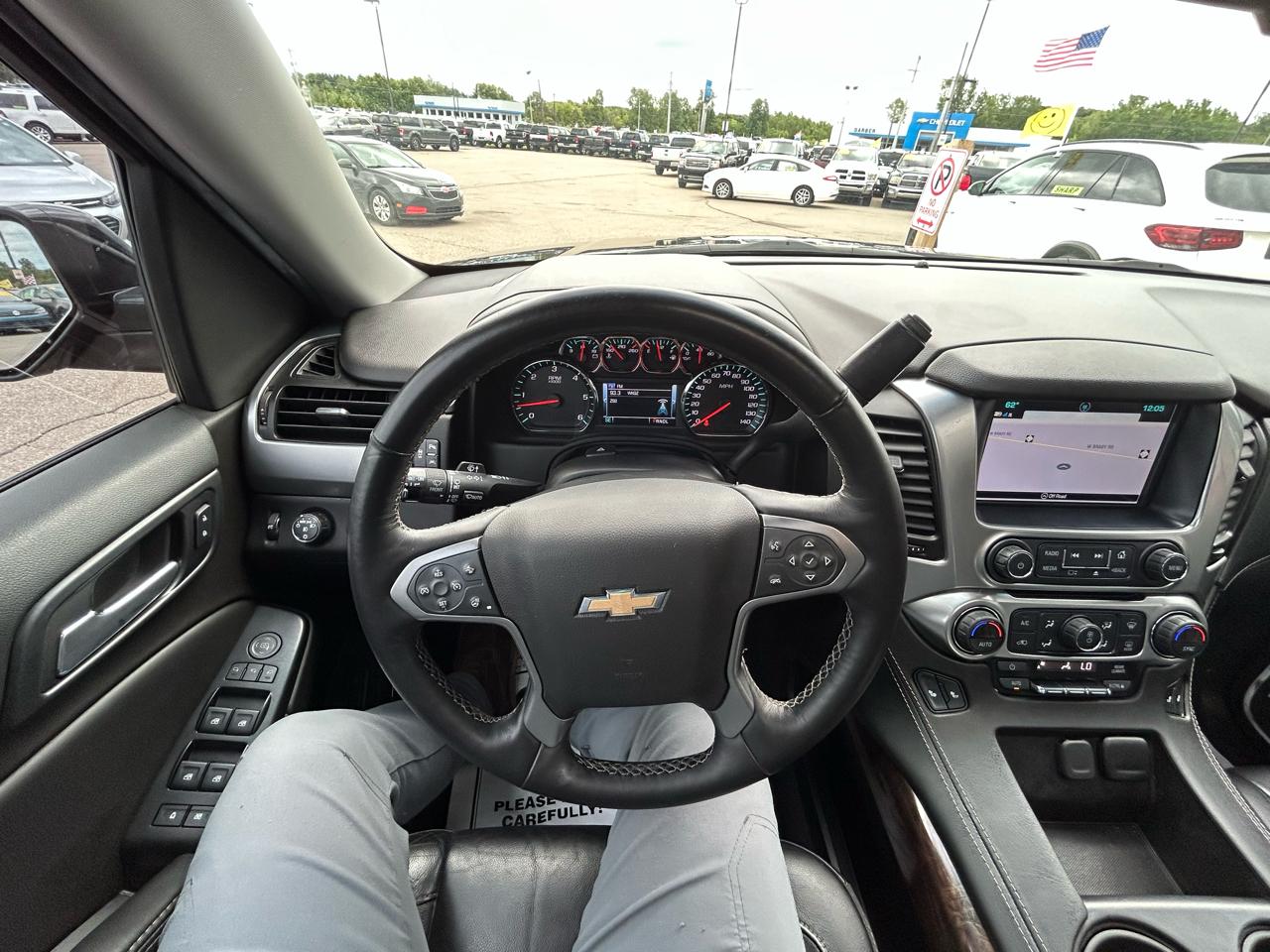 Chevrolet Tahoe 4WD 4dr LT 2017