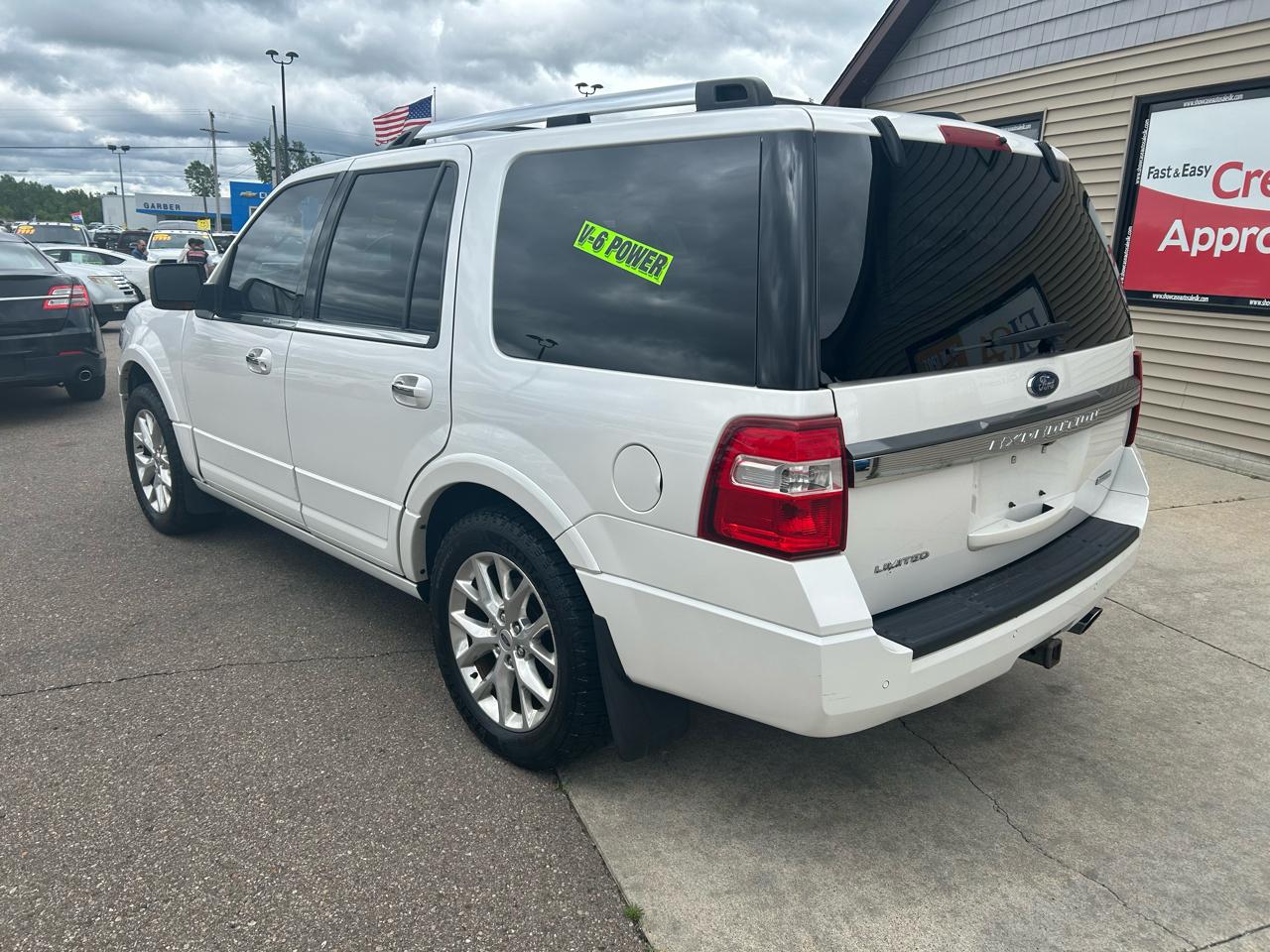 Ford Expedition Limited 4x4 2017