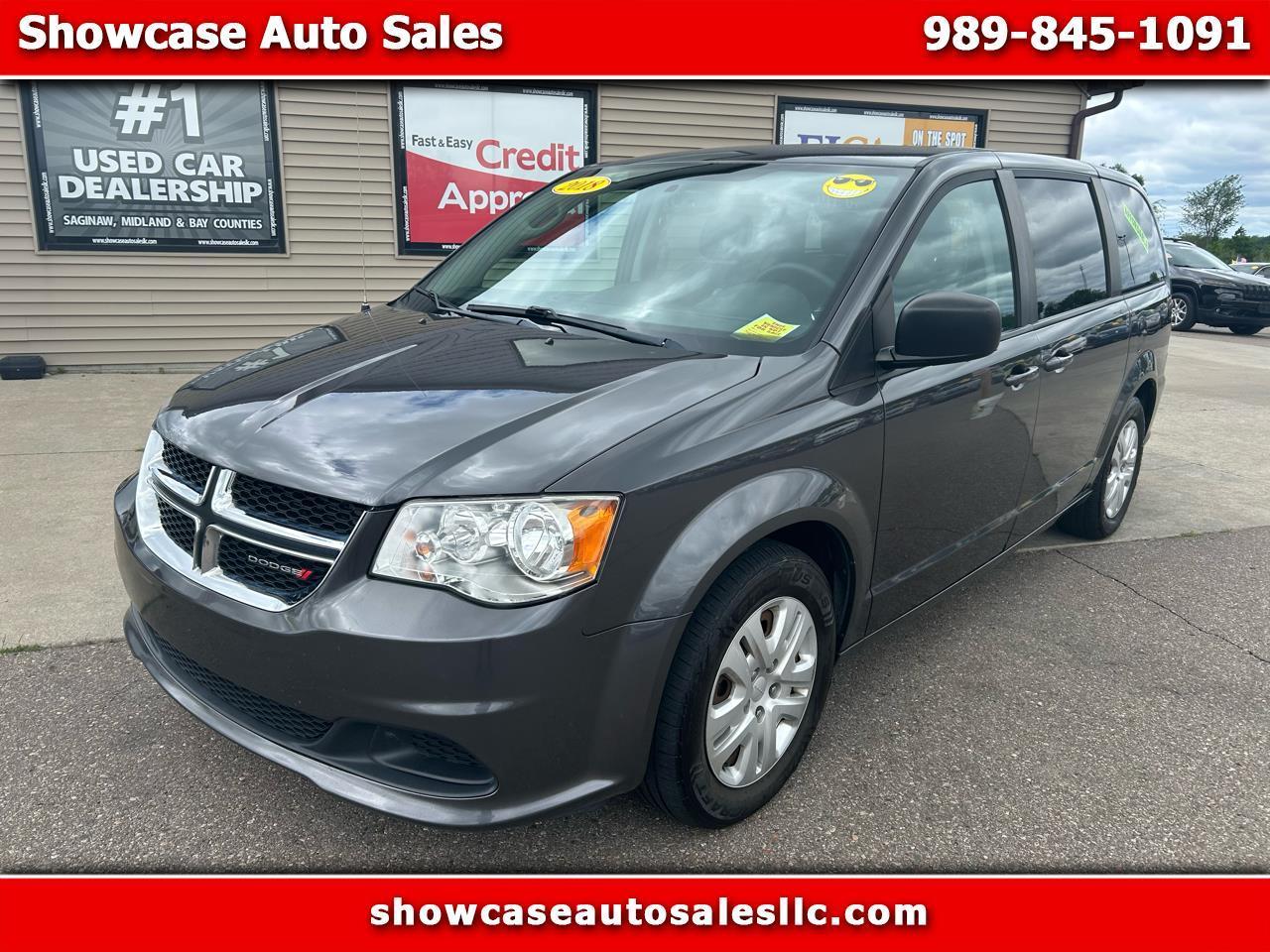 Dodge Grand Caravan SE Wagon 2018