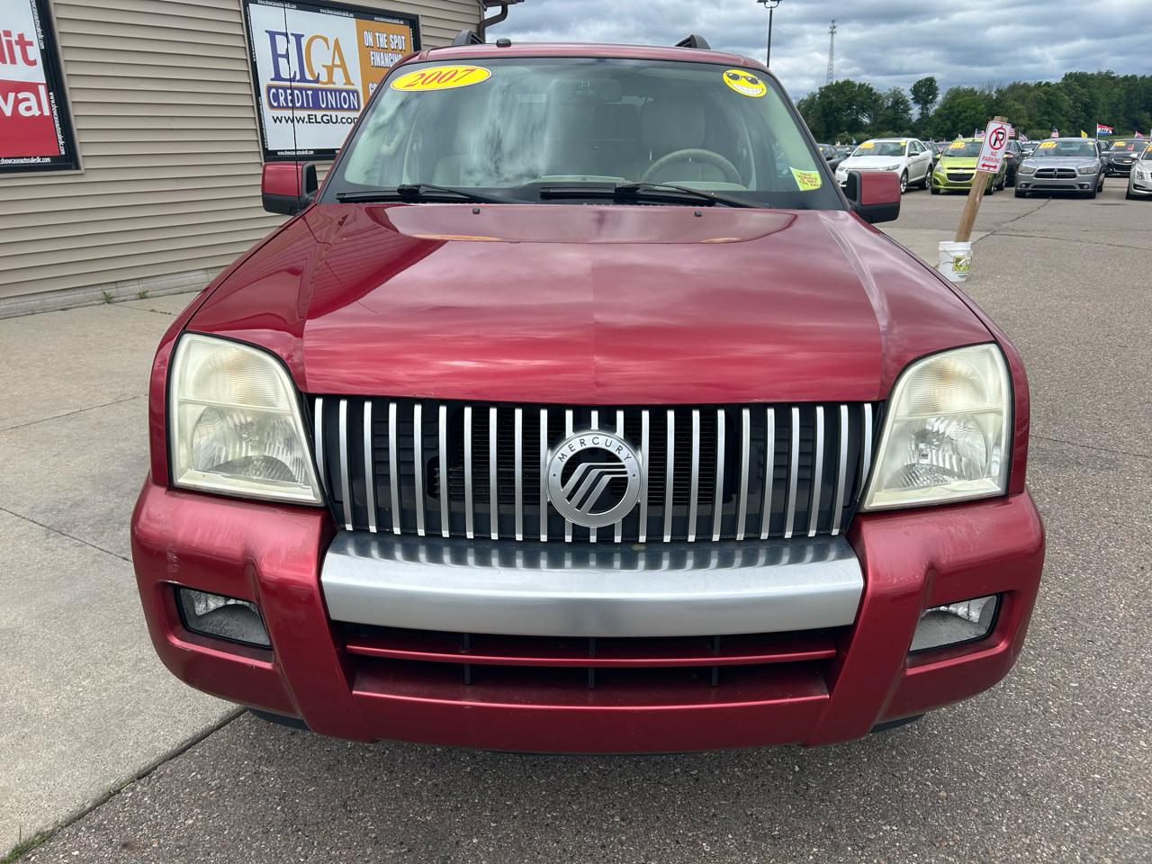 Mercury Mountaineer AWD 4dr V6 2007