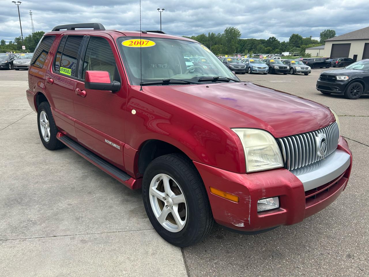 Mercury Mountaineer AWD 4dr V6 2007