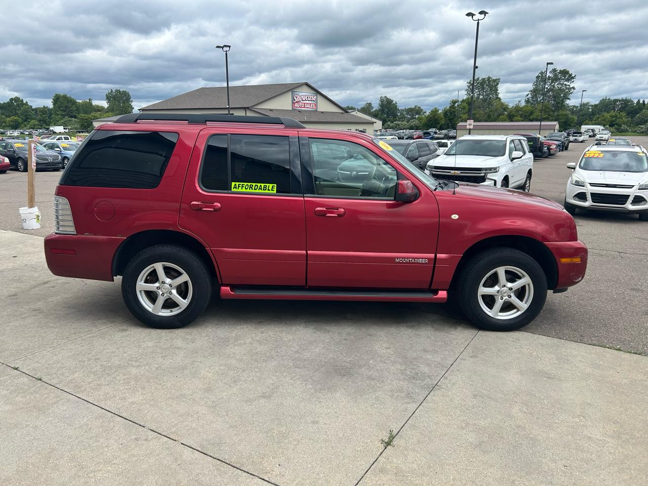 Mercury Mountaineer AWD 4dr V6 2007