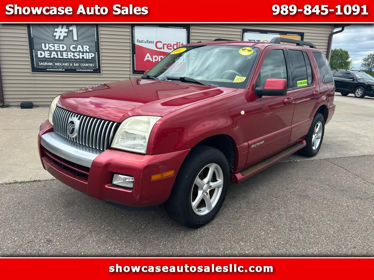 Mercury Mountaineer AWD 4dr V6 2007
