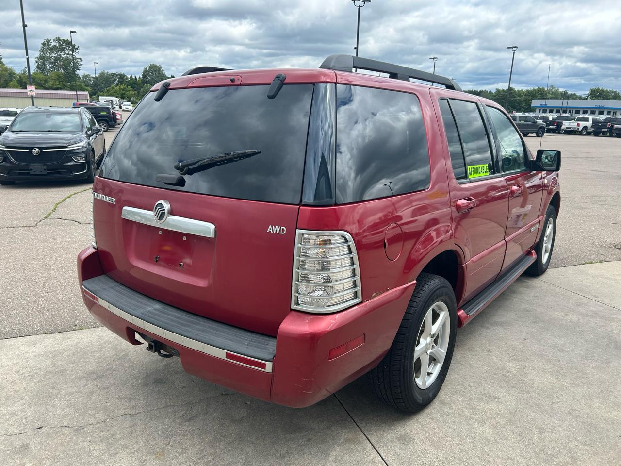 Mercury Mountaineer AWD 4dr V6 2007