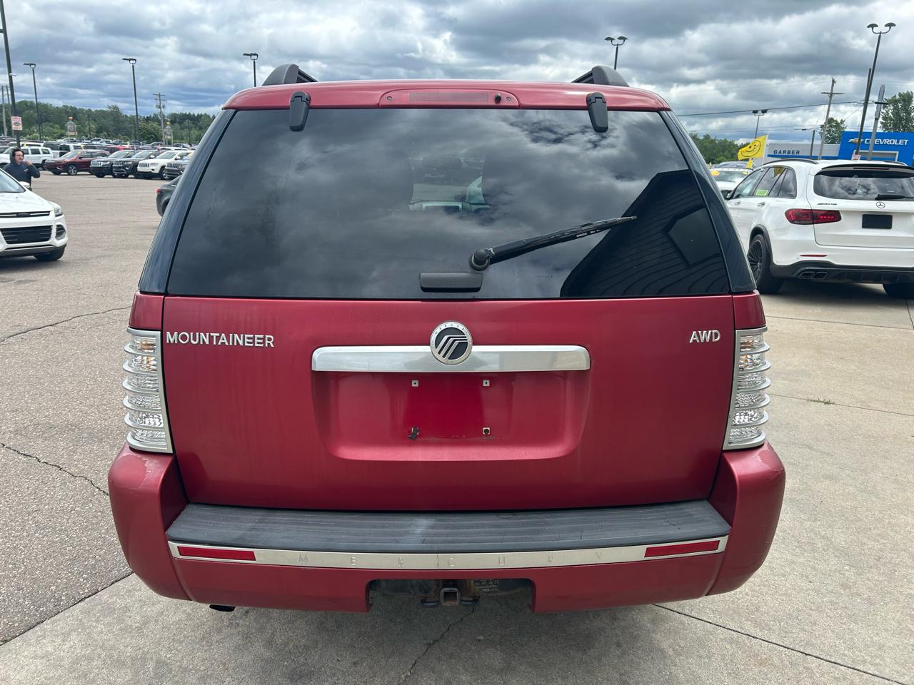 Mercury Mountaineer AWD 4dr V6 2007