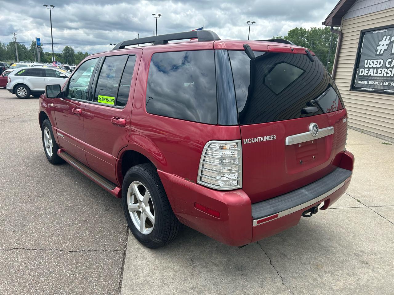 Mercury Mountaineer AWD 4dr V6 2007