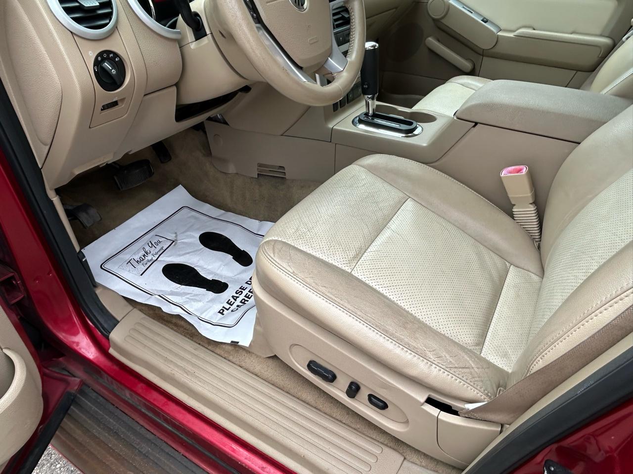 Mercury Mountaineer AWD 4dr V6 2007