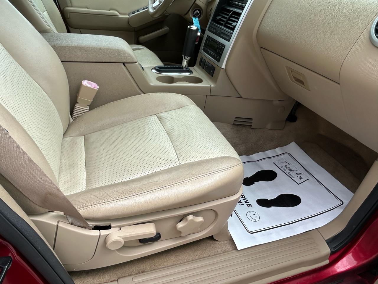 Mercury Mountaineer AWD 4dr V6 2007
