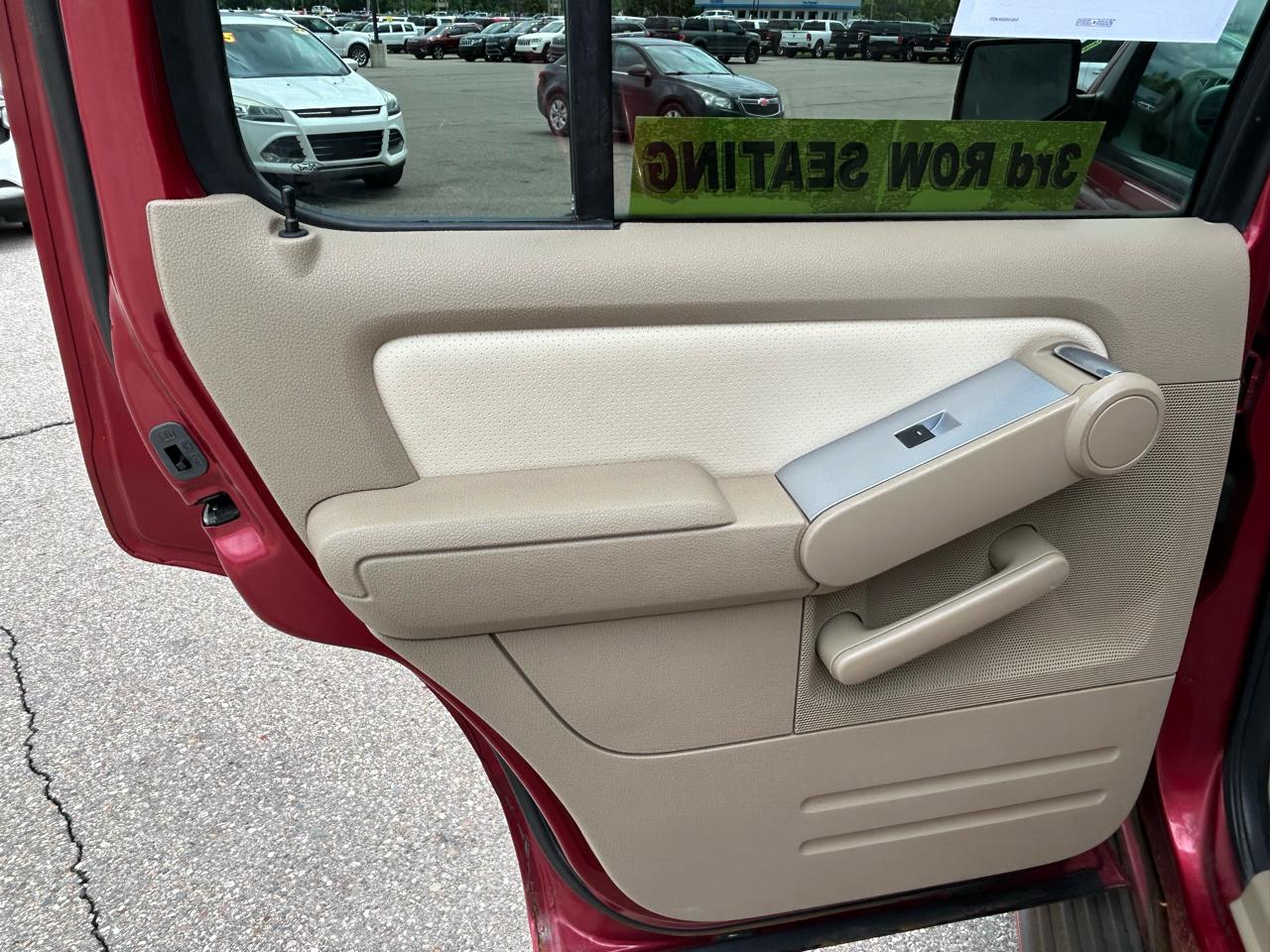 Mercury Mountaineer AWD 4dr V6 2007