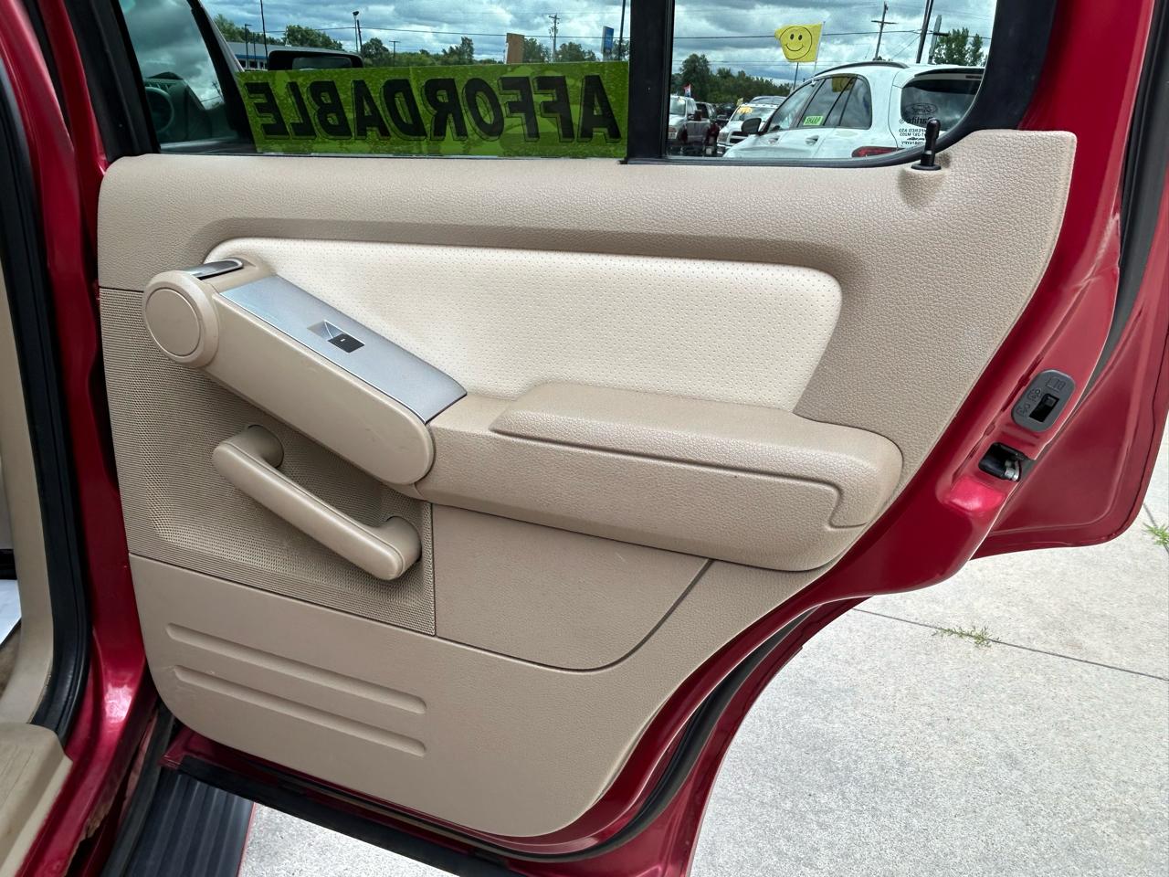 Mercury Mountaineer AWD 4dr V6 2007