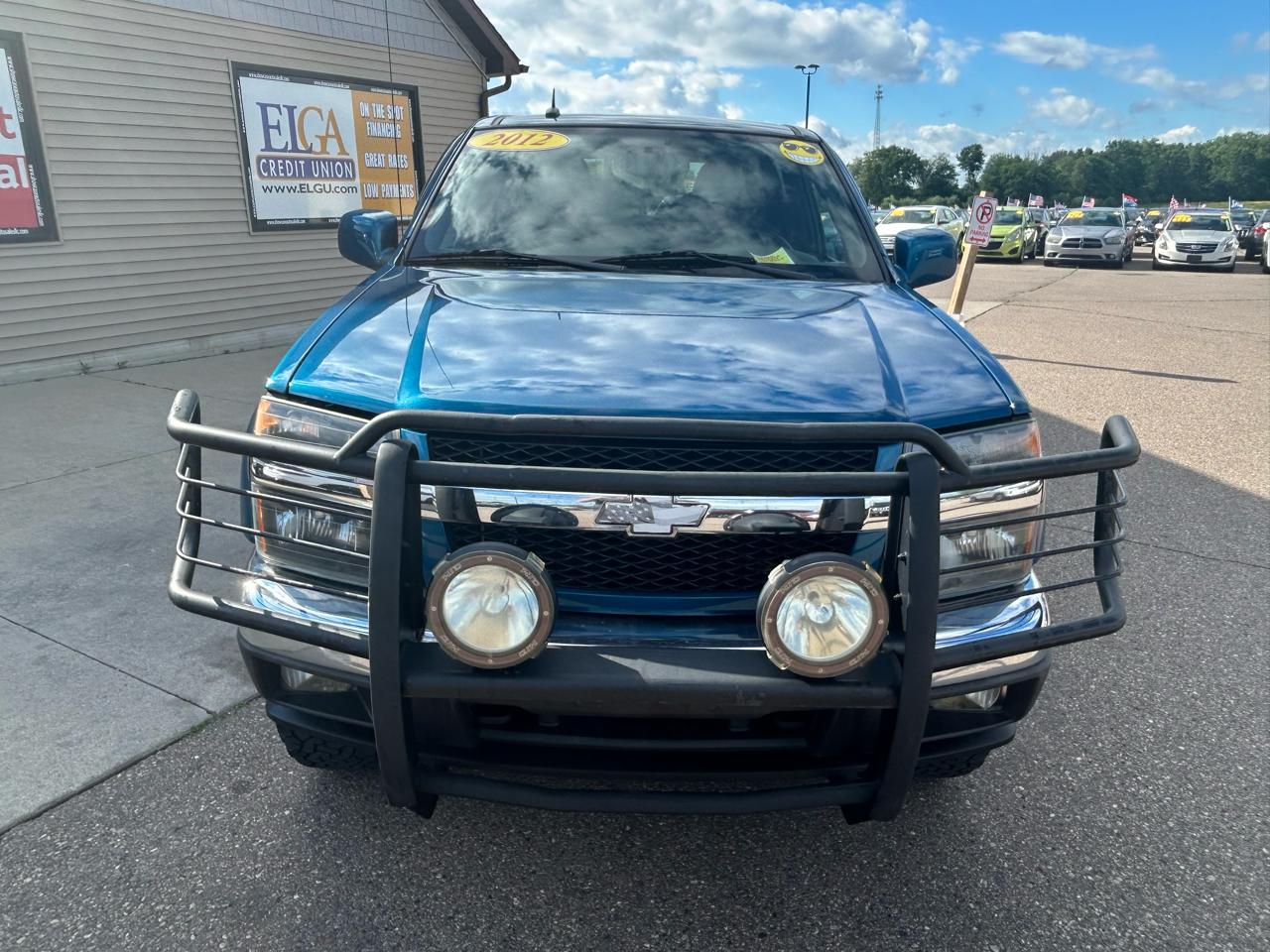 Chevrolet Colorado 4WD Crew Cab LT w/2LT 2012