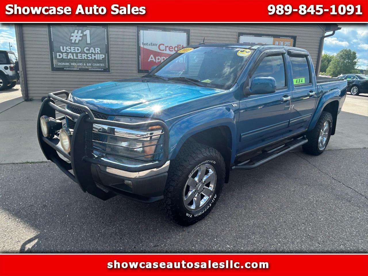 Chevrolet Colorado 4WD Crew Cab LT w/2LT 2012