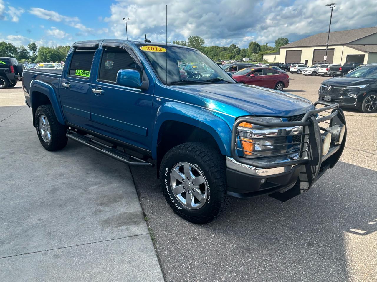 Chevrolet Colorado 4WD Crew Cab LT w/2LT 2012