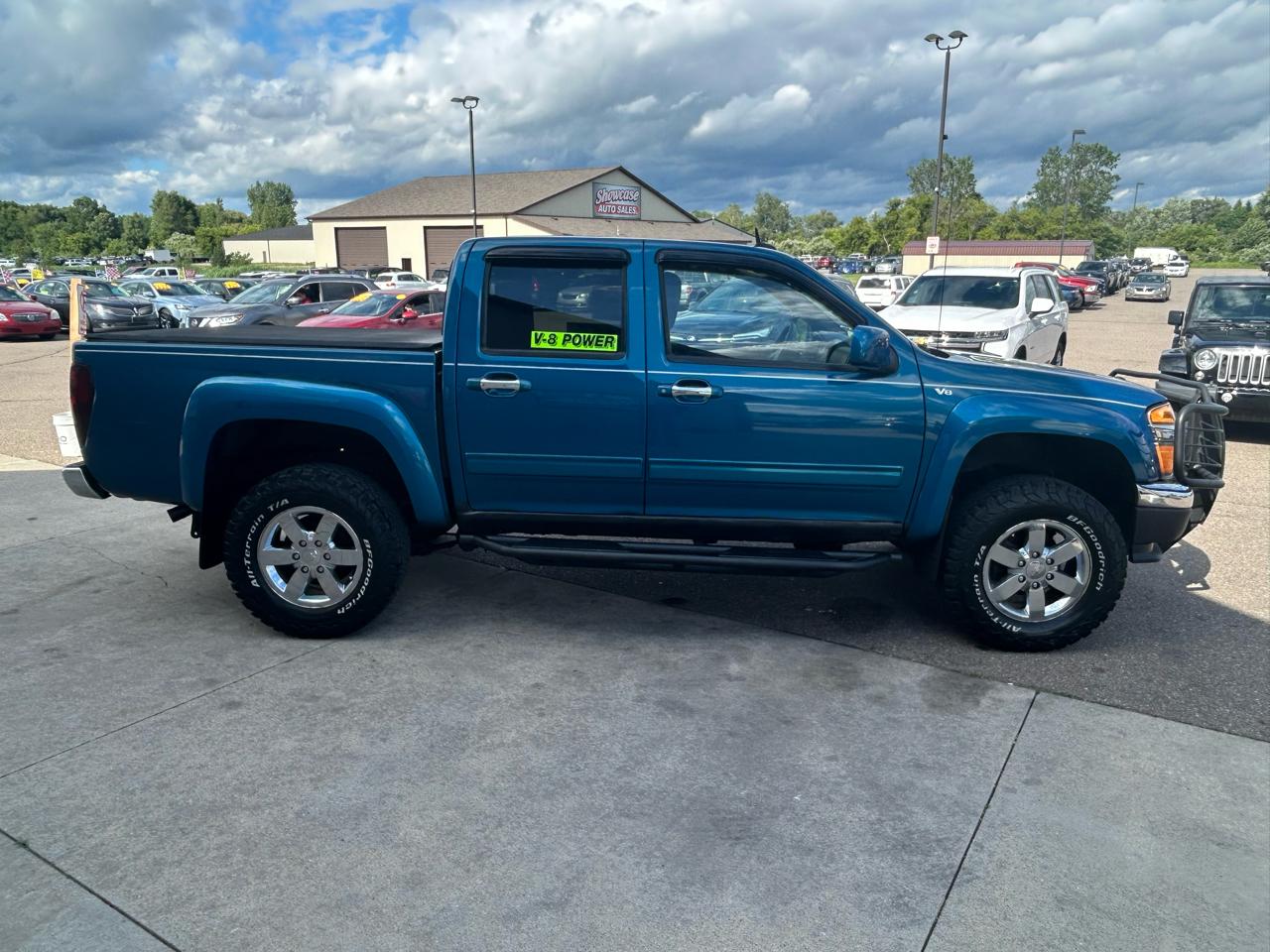 Chevrolet Colorado 4WD Crew Cab LT w/2LT 2012