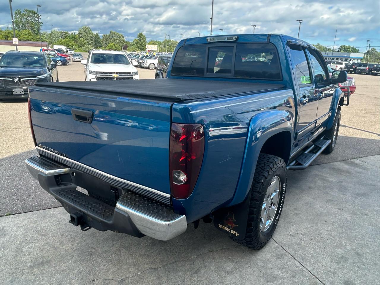 Chevrolet Colorado 4WD Crew Cab LT w/2LT 2012