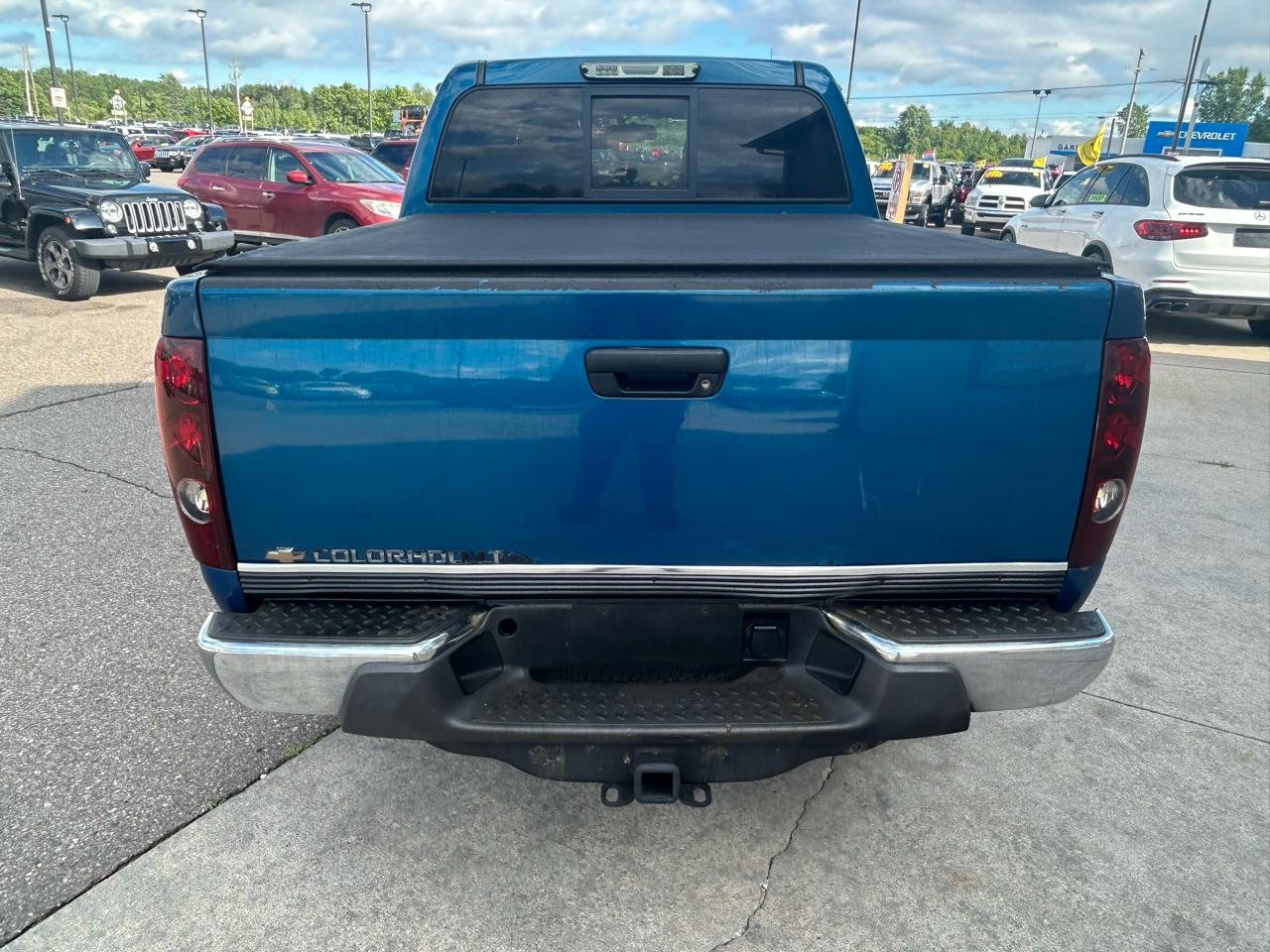 Chevrolet Colorado 4WD Crew Cab LT w/2LT 2012
